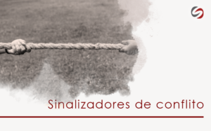 sinalizadores de conflito